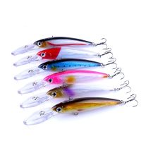 1pcs Fishing Lures Minnow Wobbler Plastic Bait Crankbait Wobblers - 1pcs Big Minnow - Aliexpress