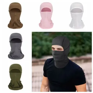 Breathable Balaclava Motorcycle Full Face Cover Motorbike Cycling Bike Mask  Motocross Moto Riding Helmet Liner Caps Men Women