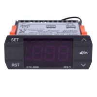 Stc-3000 Touch Digital Temperature Controller เทอร์โมสตัทพร้อม Sensor30a Hot