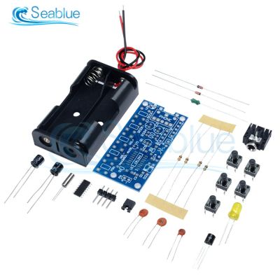 ชุดโมดูล Fm Dc 1.8V-3.6V 76Mhz-108Mhz ชุดวิทยุสเตอริโอเอฟเอ็มไร้สาย Pcb สำหรับการเรียนรู้ Diy อุปกรณ์อิเล็กทรอนิกส์