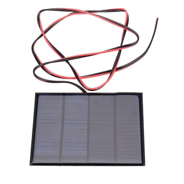 2x-1-5w-12v-mini-solar-panel-small-cell-module-charger-with-1m-wire