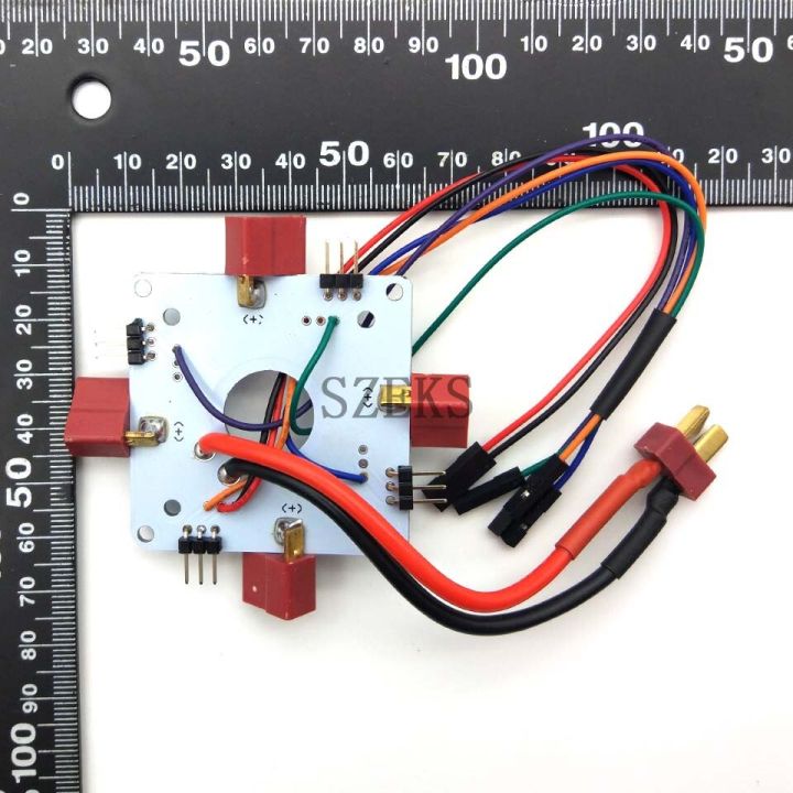 apm-px4-shaft-power-supply-distribution-board-esc-connecting-plate-power-distribution-board-t-head