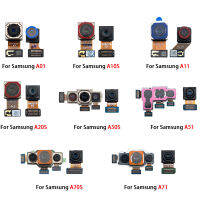 5ชิ้น Kamera Belakang Asal Flex untuk Samsung A01 A10S A11 A20S A50S A51 A70S A71 Menghaduli Kamera Belakang Selfie หน้าผาก