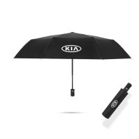 Fashion 4S Car Brand Black For KIA Automatic Umbrella Rain Uv Folding Car Umbrella For Women Men Windproof Umbrellas Male