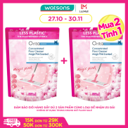 MUA 2 TÍNH 1 Nước Lau Sàn Orita Đậm Đặc Hương Magic Pink Floor Cleaner