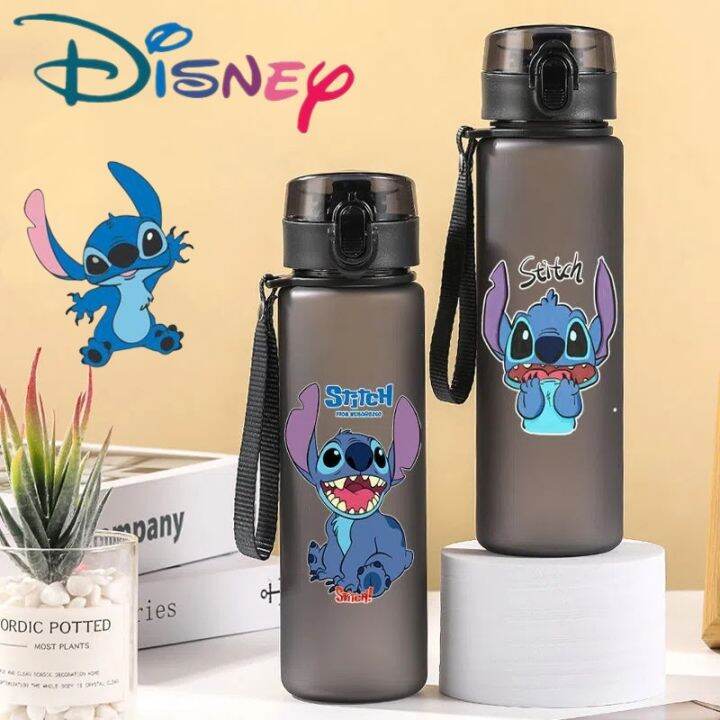 【Lion heart】 Kawaii Disney Stitch Sports Water Bottle Kids - Animation ...