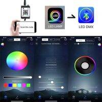 Car App Magic Color Music Voice-Activated Sensor Ambience Light Led Car Bottom Light Bluetooth Application Remote Control Strip