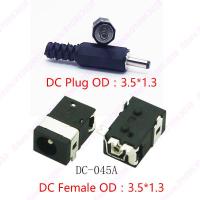 【LZ】☋  10 pces DC-045A dc power jack macho plug pin1.3 x 3.5mm fêmea conector de alimentação dc smd pcb montagem para notebook tablet