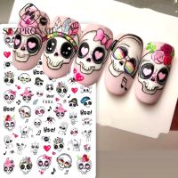 【YF】✷☼  Stickers Eyes Slider kawaii Cartoon Decals Manicure Accessories Decorations SLF