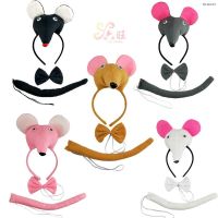 ? COS hair band Halloween animal hoop stereo mice three-piece head childrens cartoon squirrel tire performance