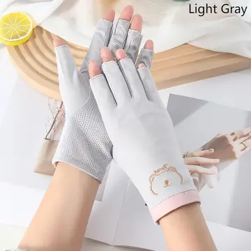 2pcs Anti Nails UV Protection Gloves Led Lamp Radiation Proof