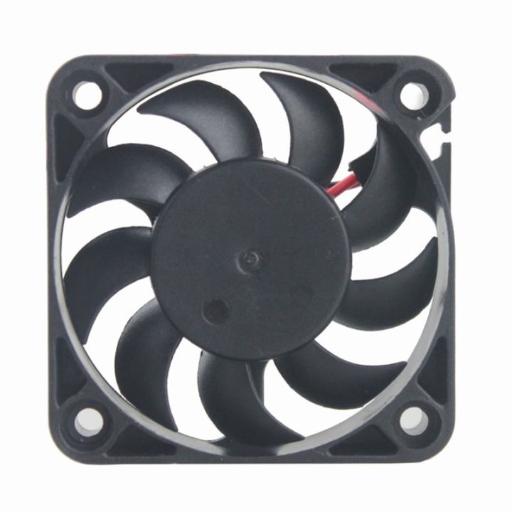 10pcs-gdstime-brushless-cooling-fan-5010-24v-dc-2pin-50x50x12-50mm-5cm-9-blades-cooling-fans