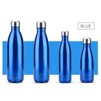 3505007501000ml Double-wall Insulated Vacuum Flask Stainless Steel Water Bottle Cola Water Beer Thermos for Sport Bottle