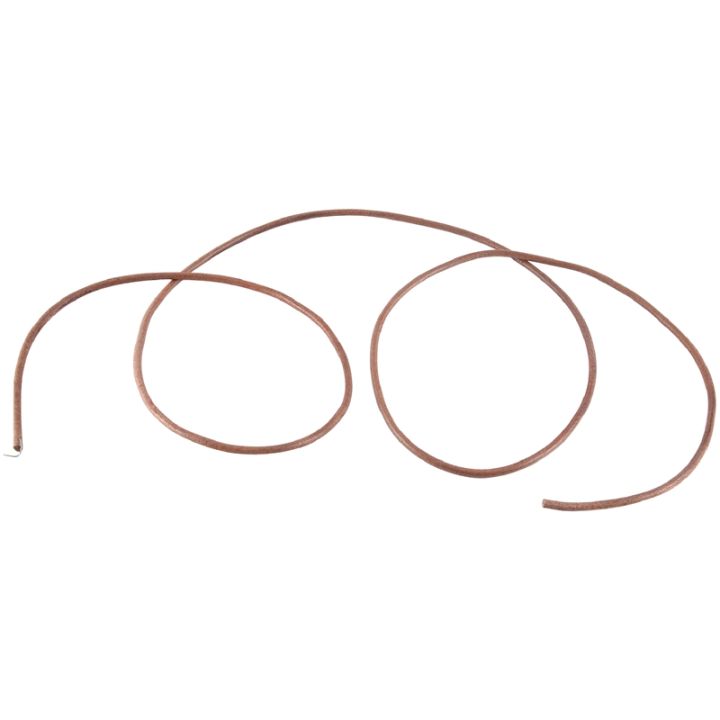 10pcs-0-5mm-flat-leather-strip-cord-braiding-string-dark-brown-espresso-sewing-machine-belt-parts