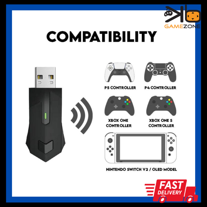 ps4 controller to ps5 adapter