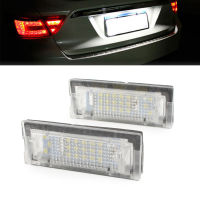 2pcs Car LED Error Free Number License Plate Light For 2000 2001 2002 2003 BMW E39 5D 5 Door Wagon Touring