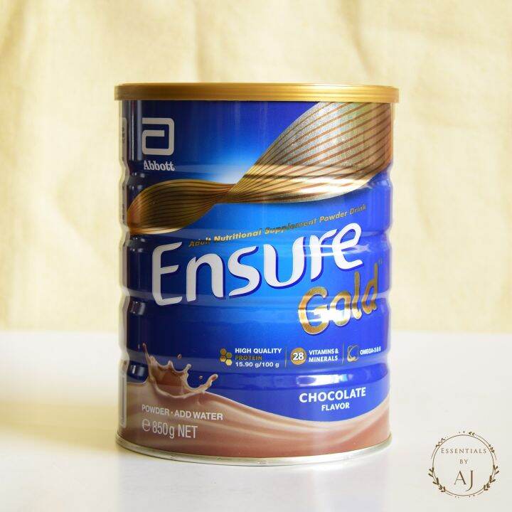 Ensure Gold Chocolate 850g Nov 2025 Expiry Lazada Ph