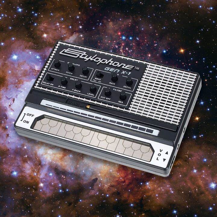 Stylophone GEN X 1 Pocket Synth Mini Electronic Instrument Vintage ...