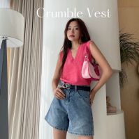 Crumble Vest by sistersfabric