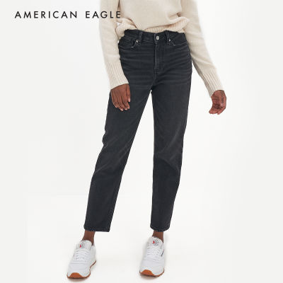 American Eagle Stretch High V-Rise Mom Jean กางเกง ยีนส์ ผู้หญิง มัม เอววี  (WMO 043-4213-001)
