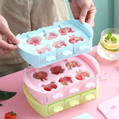 Ice Cream Mold Ice Cube Molds Popsicle Maker Kitchen Tools Popsicle Mould Ice Cream Tray  Ice Cream Silicone Mold  Popsicle Mold