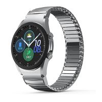 สายขยายไม่มีช่องว่างสำหรับ Samsung Galaxy Watch 4 5 Pro 44Mm 40Mm สแตนเลสสร้อยข้อมือเหล็กสำหรับ Galaxy Watch 4คลาสสิก42Mm 46Mm