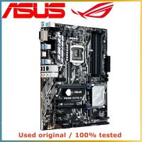 Z270P For ASUS PRIME Z270-P Computer Motherboard LGA 1151 DDR4 64GB For Intel Z270 Desktop Mainboard M.2 NVME PCI-E 3.0 X16