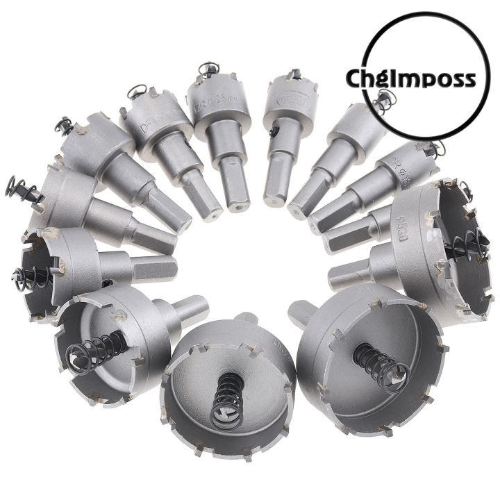 chgimposs-32มม-60มม-hss-carbide-tip-หัวเจาะสำหรับสแตนเลสโลหะเครื่องตัด