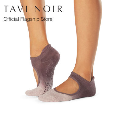 [New Collection] Tavi Noir Grip Emma ถุงเท้าพิลาทิส ถุงเท้ากันลื่นไม่แยกนิ้วเท้า Emma (Spring Fever)