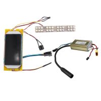 8 Inch Liquid Crystal Display LCD Monitor +Controller for S1 S2 S3 Electric Scooter Parts 36V Electric Scooter Parts