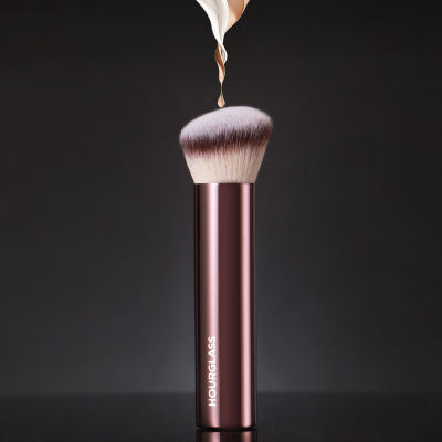 Hourglass Makeup Brushes - Seamless Finish Soft Synthetic Hair Foundation Liquid BB Cream Blush Cosmetics Makeup Brush Tool