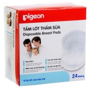 Hộp 24 Miếng Thấm Sữa Pigeon Việt Nam