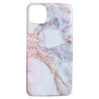 Phone Case Electroplated Marble Case for iPhone 11 Silicone Cover Anti-Drop Anti-Fouling Phone Protective Cover