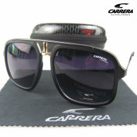 Carrera ใหม่ แว่นตากันแดด ป้องกันรังสียูวี กรอบขนาดใหญ่ 5 สี พร้อมกล่อง แฟชั่นเรโทร สําหรับผู้ชาย และผู้หญิง