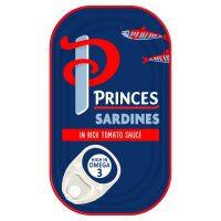 Princes Sardines in Rich Tomato Sauce - 120g