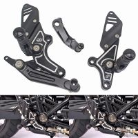 For BMW R NINE T R9T Foots kit Adjustable Foot Pegs Rearset Motorcycle CNC aluminum For bmw rninet Scrambler 2017 -2020 Electrical Connectors