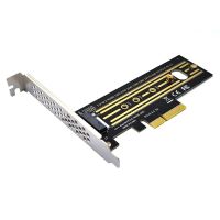 M.2 Adapter Card PCI-E X4 4.0 GEN4 NVME KEY-M.2 Adapter Card Support 2230/2242/2260/2280/22110 SSD