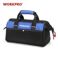 卍◇ WORKPRO Tool HandBag Electrician Bag Tool Organizers Waterproof Tool Storage Bag