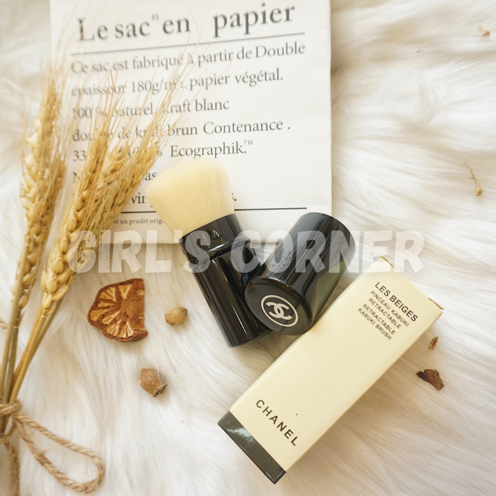 Chanel Les Beiges Retractable Kabuki Brush Review - Skin & Tonics :  Skincare Guides & Product Reviews