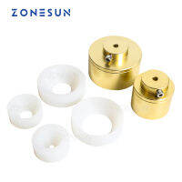 ZONESUN เครื่องปิดฝาขวดพลาสติกกลม10-50มม.,อุปกรณ์ปิดฝาซิลิโคนแหวนนิรภัย