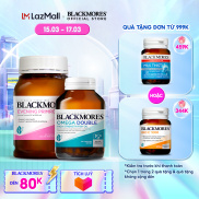 Combo Tinh Dầu Hoa Anh Thảo Blackmores Evening Primrose Oil Lọ 190 Viên và