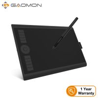 GAOMON M10K PRO 10 x 6.25 Inches Art Digital Graphic Tablet for Drawing Supports Tilt Radial Function with 10 Shortcut Keys