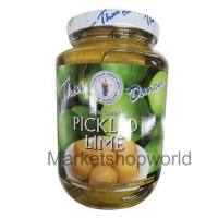 (แพ็ค2)ไทยแดนเซอร์มะนาวดอง 454 กรัม/Thai Dancer Pickled Lime 454g พร้อมส่ง