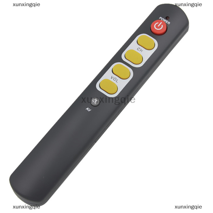 xunxingqie-6คีย์การเรียนรู้การควบคุมระยะไกลสำหรับทีวี-stb-dvd-dvb-กล่องทีวี-hifi-ใช้งานง่าย