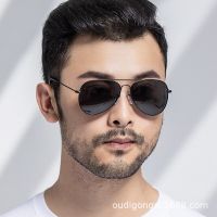 Pilot Polarized Sunglasses for Men Classic Vintage Driving Sdecorative Metal Women Shade Glasses Famous Brand Designer Eyewear