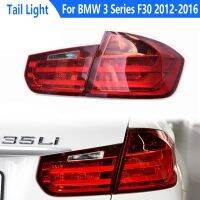 Oiozkhjue 528 316 F30 BMW 3ชุด318i 320li 2012 2013 2014 2015 2016รถยนต์ LED ไฟท้ายไฟเบรคชุดสัญญาณย้อนกลับ