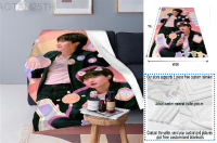 2023 bts2023 Suga Blanket Large Blanket Large Cotton Blanket Various Styles 01  22 High quality blankets！