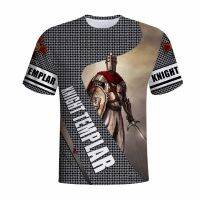 Xzx180305 mens 2020new 3D printed Paladin T-shirts summer fashion casual large size top