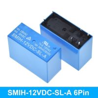 1ชิ้น Smih-05v 12V 24vdc-Sl-A -Sl-C 6-Pin/8-Pin รีเลย์250V 16a Smih-05vdc-Sl-A Smih-12vdc-Sl-A Smih-24vdc-Sl-A Smih-05vdc-Sl-C