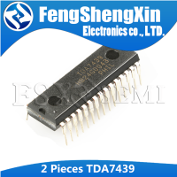 2ชิ้น TDA7439 DIP-30 7439 DIP สามวงประมวลผลเสียงควบคุมแบบดิจิทัล IC